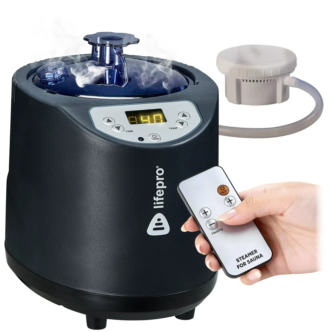 Sauna de vapor Revivify