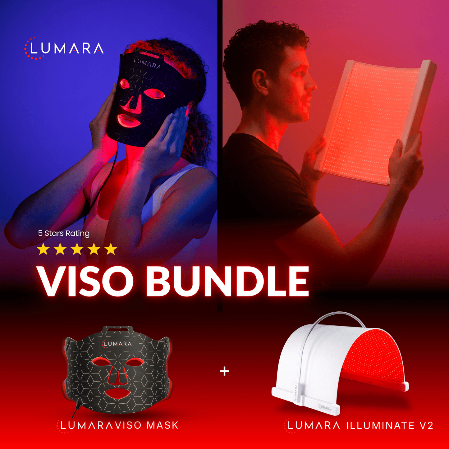 Advanced Micro-LED Light Therapy Mask