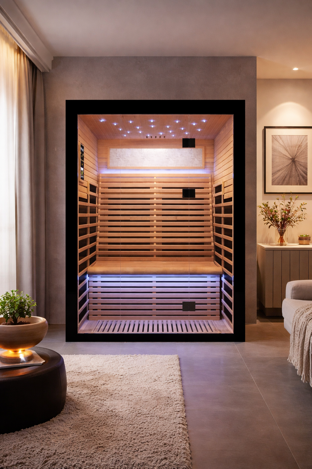 Best Infrared Saunas for Home (2026 Luxury Guide)