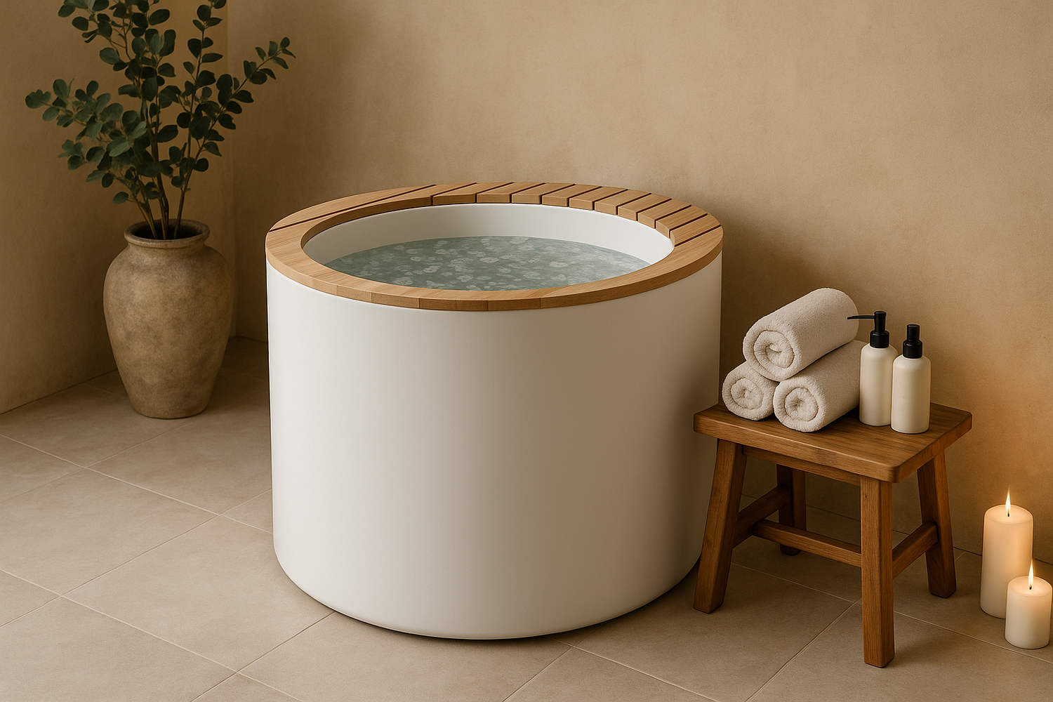 Cold Plunge Tubs