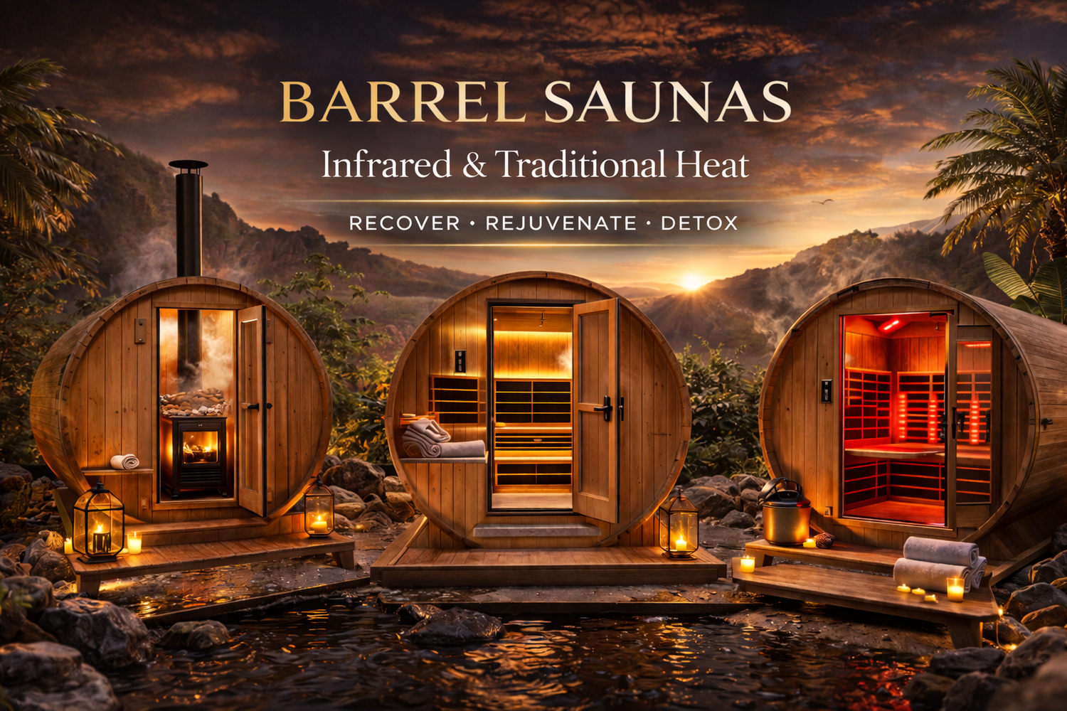 BARREL SAUNAS