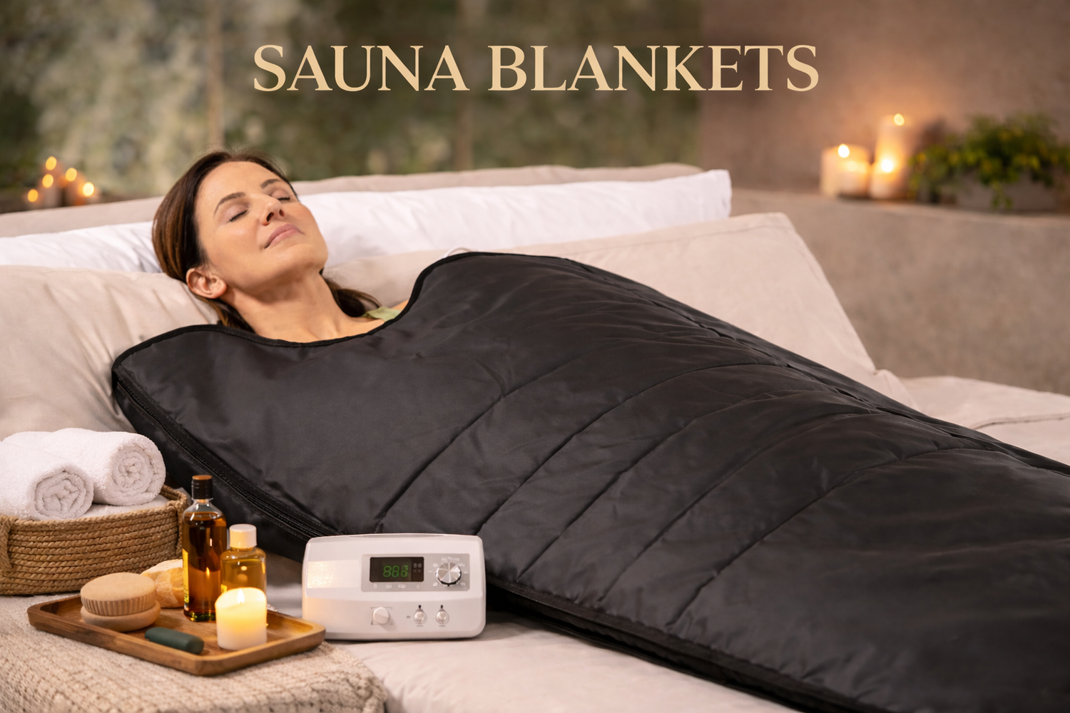 INFRARED SAUNA BLANKETS