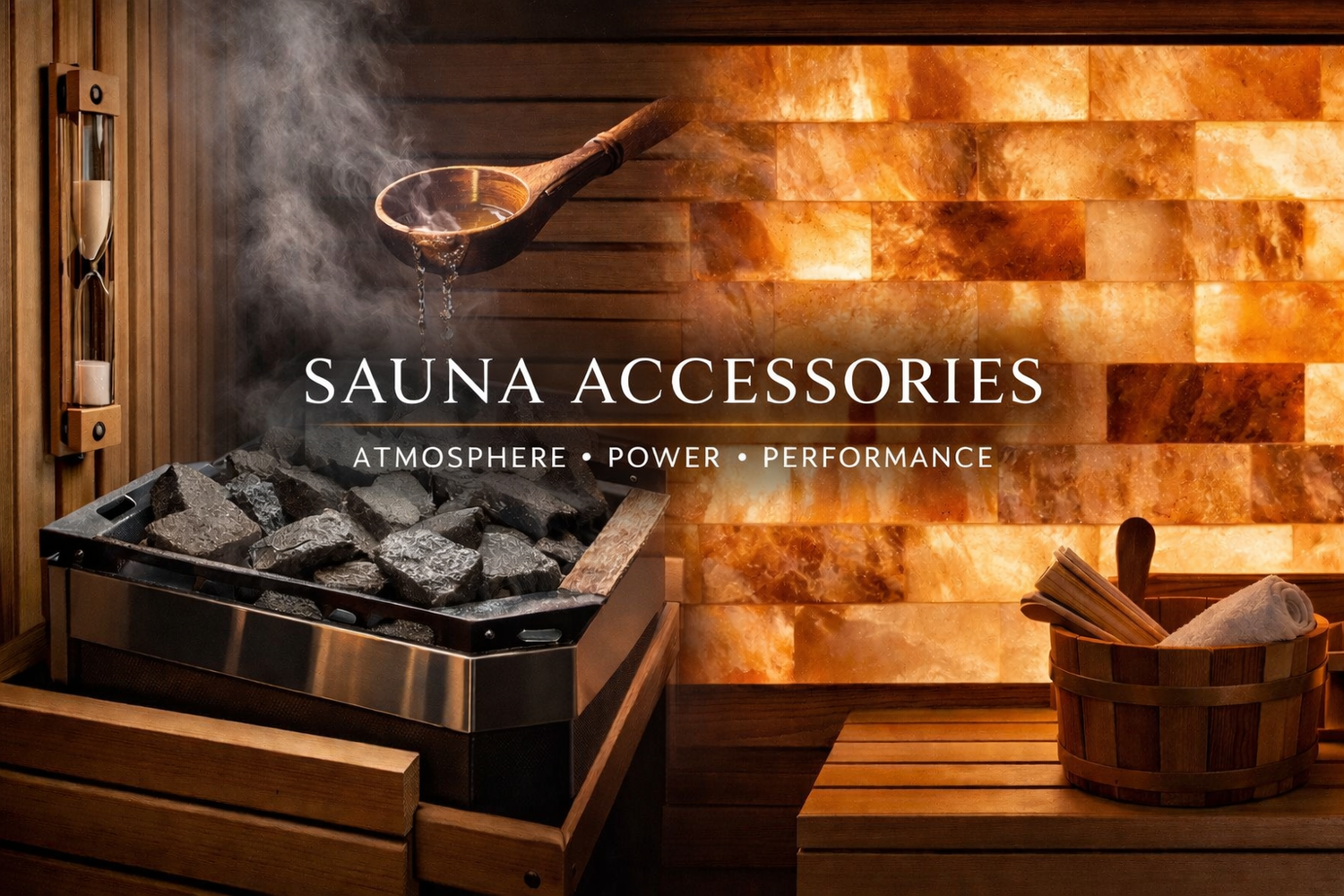 SAUNA ACCESSORIES