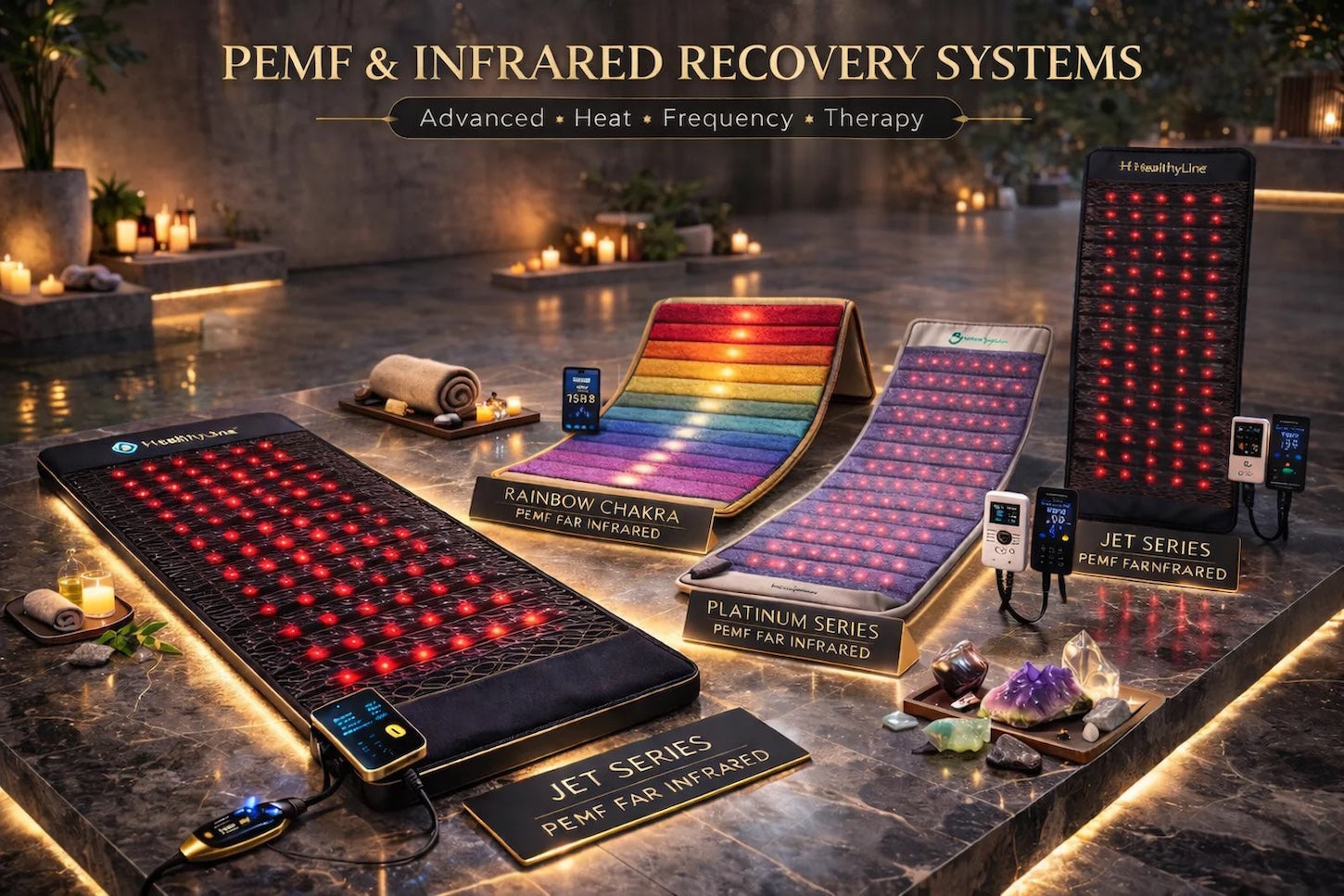 PEMF & INFRARED RECOVERY SYSTEMS