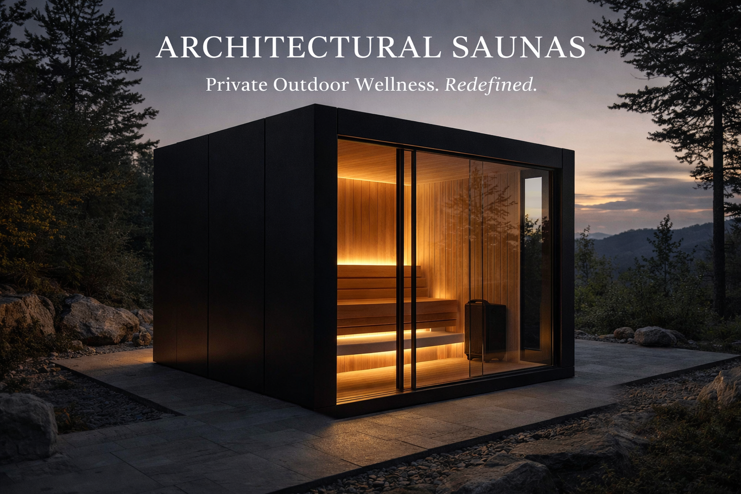 ARCHITECTURAL SAUNAS