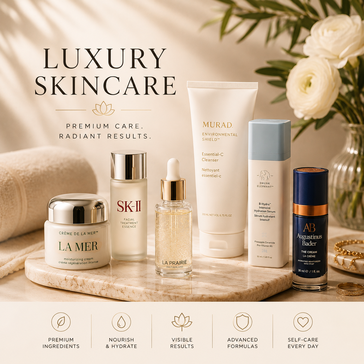 LUXURY SKIN CARE