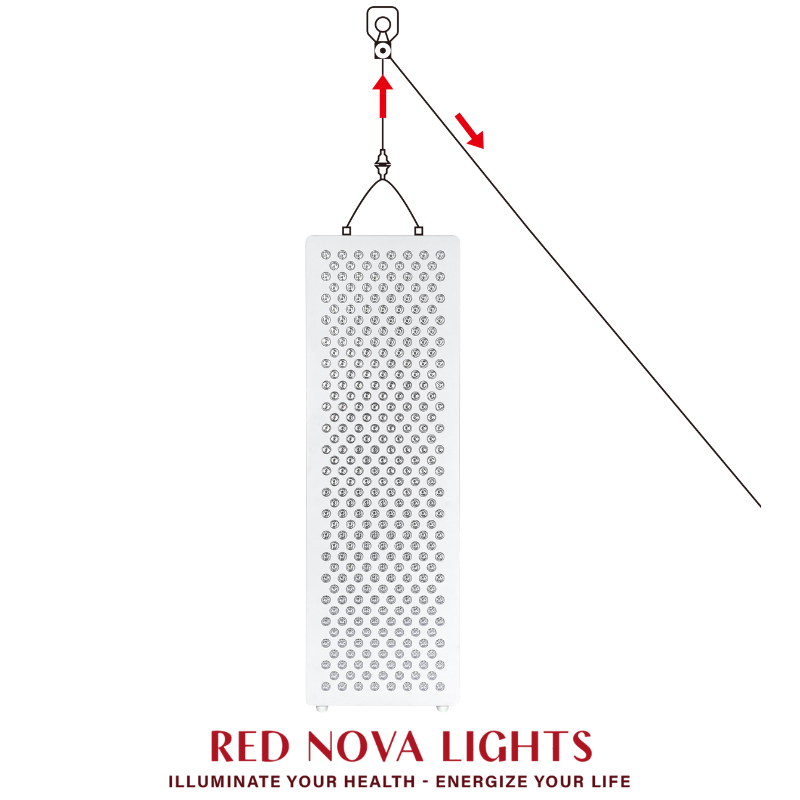 Red Nova Light 1500 Digital – Full-Body Red & Near-Infrared Therapy Panel (630–850nm)