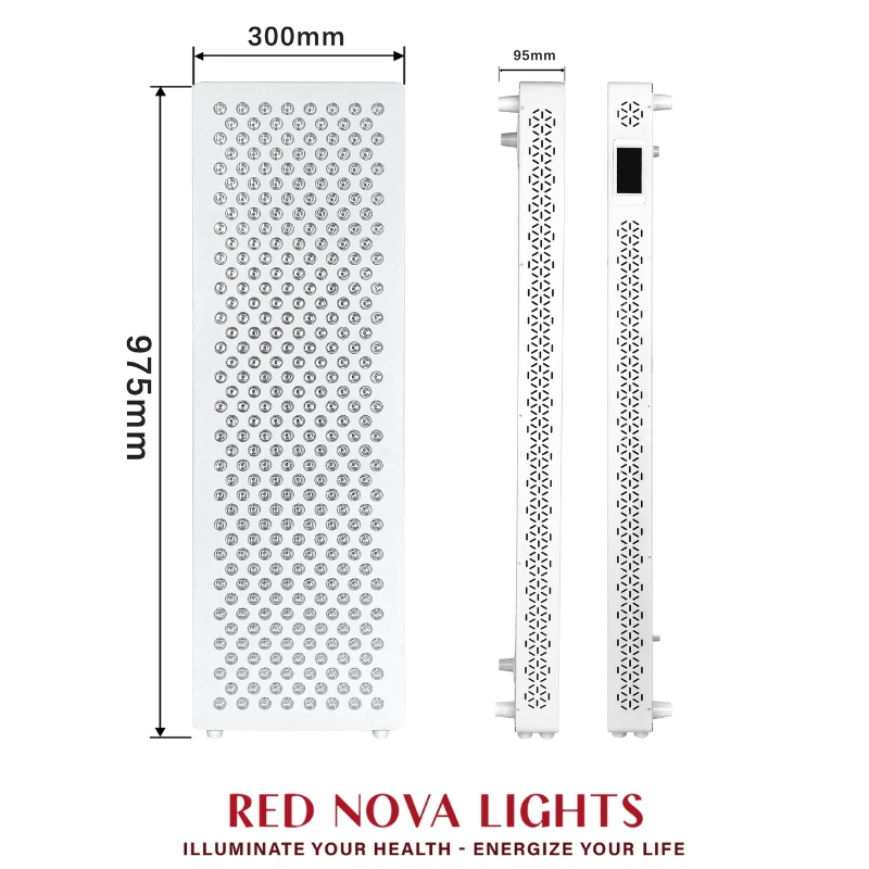 Red Nova Light Smart 1500 Pro – Advanced Full-Spectrum Red & Infrared Therapy Panel