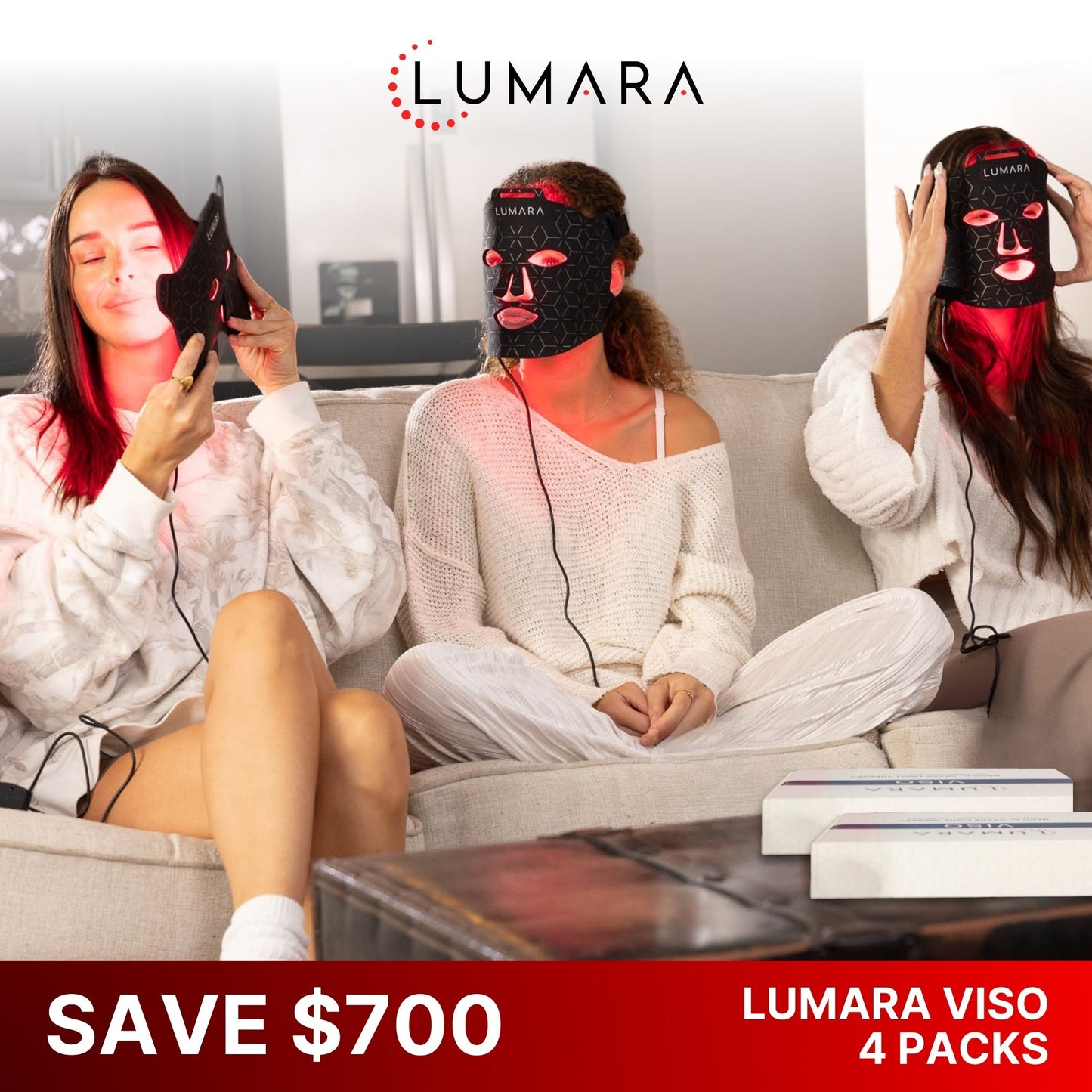 Advanced Micro-LED Light Therapy Mask