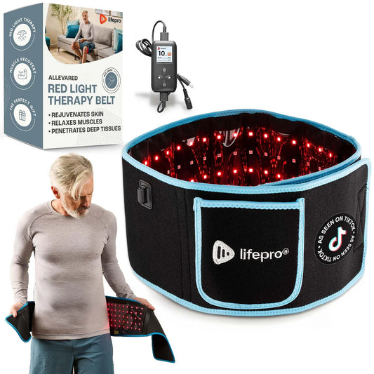 AllevaRed Light Therapy Belt