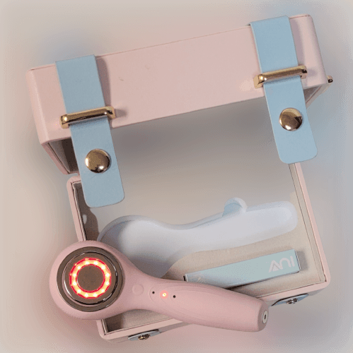 Microcurrent LED Cleansing System