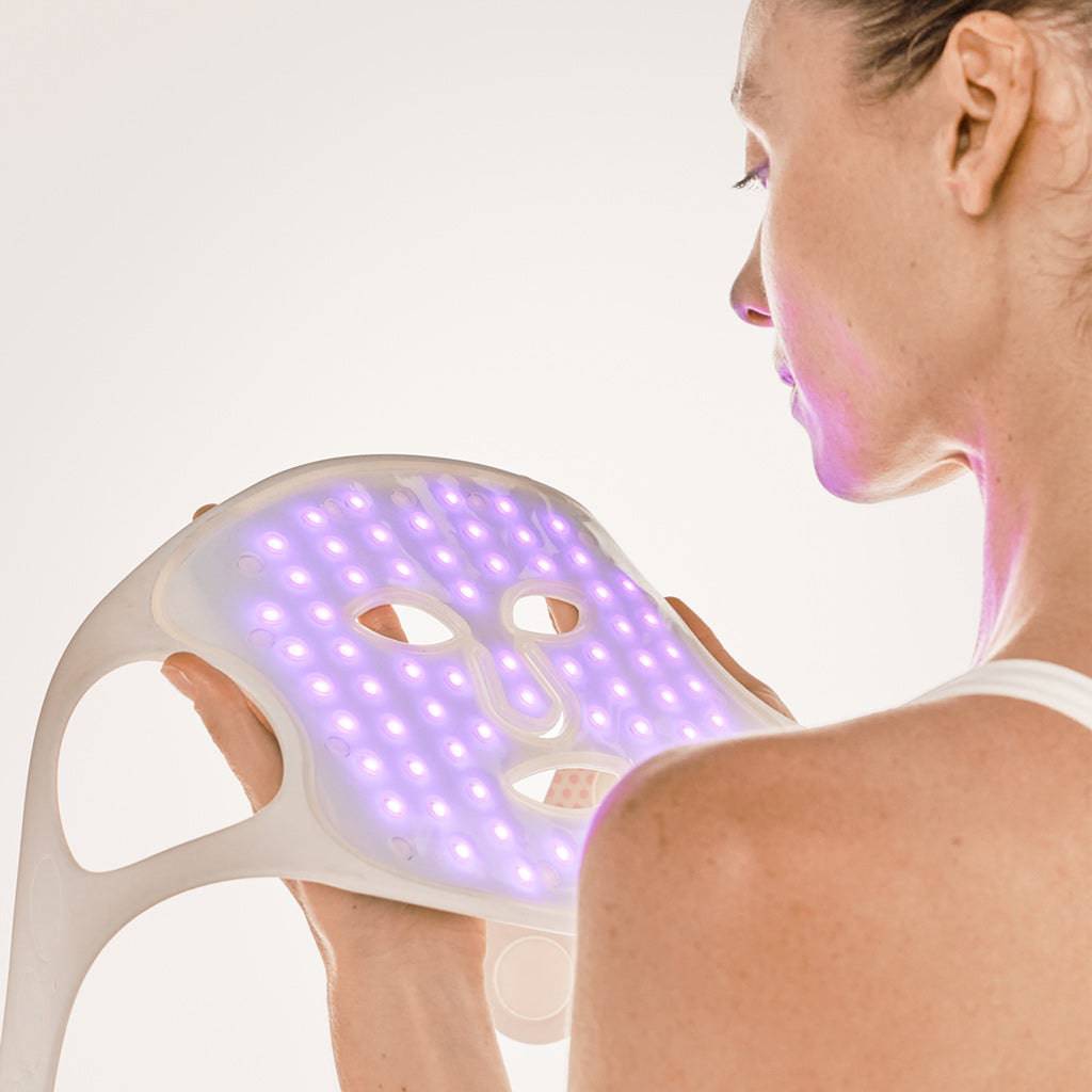 Advanced Red Light Therapy LED Face Mask – Anti-Aging & Skin Rejuvenation