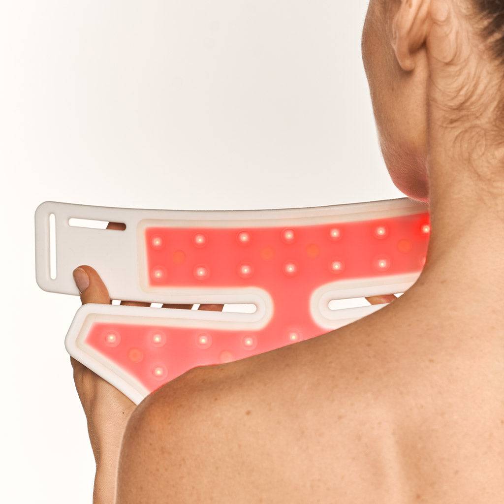 LED Neck & Décolleté Light Therapy Device – Firming & Skin Rejuvenation