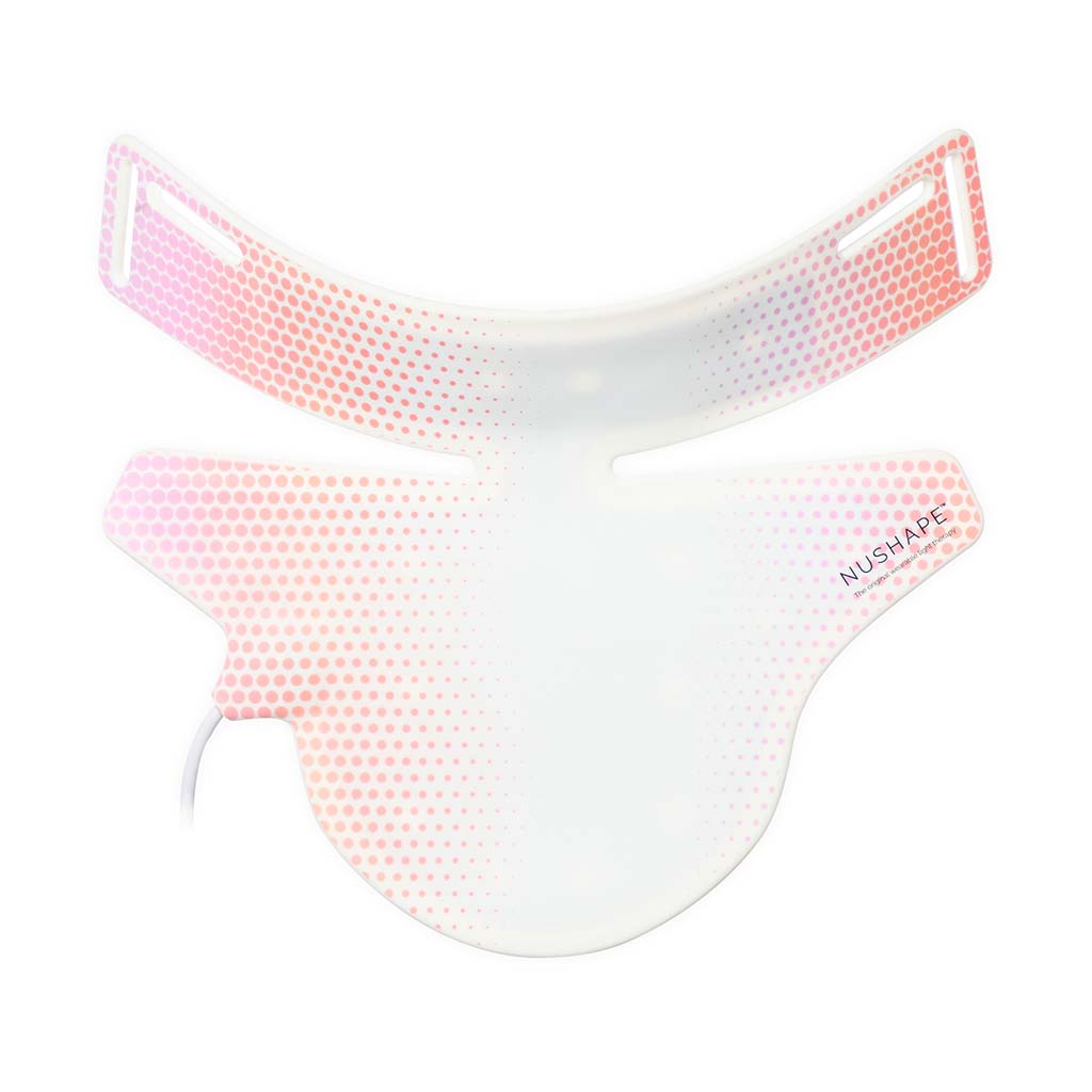 LED Neck & Décolleté Light Therapy Device – Firming & Skin Rejuvenation