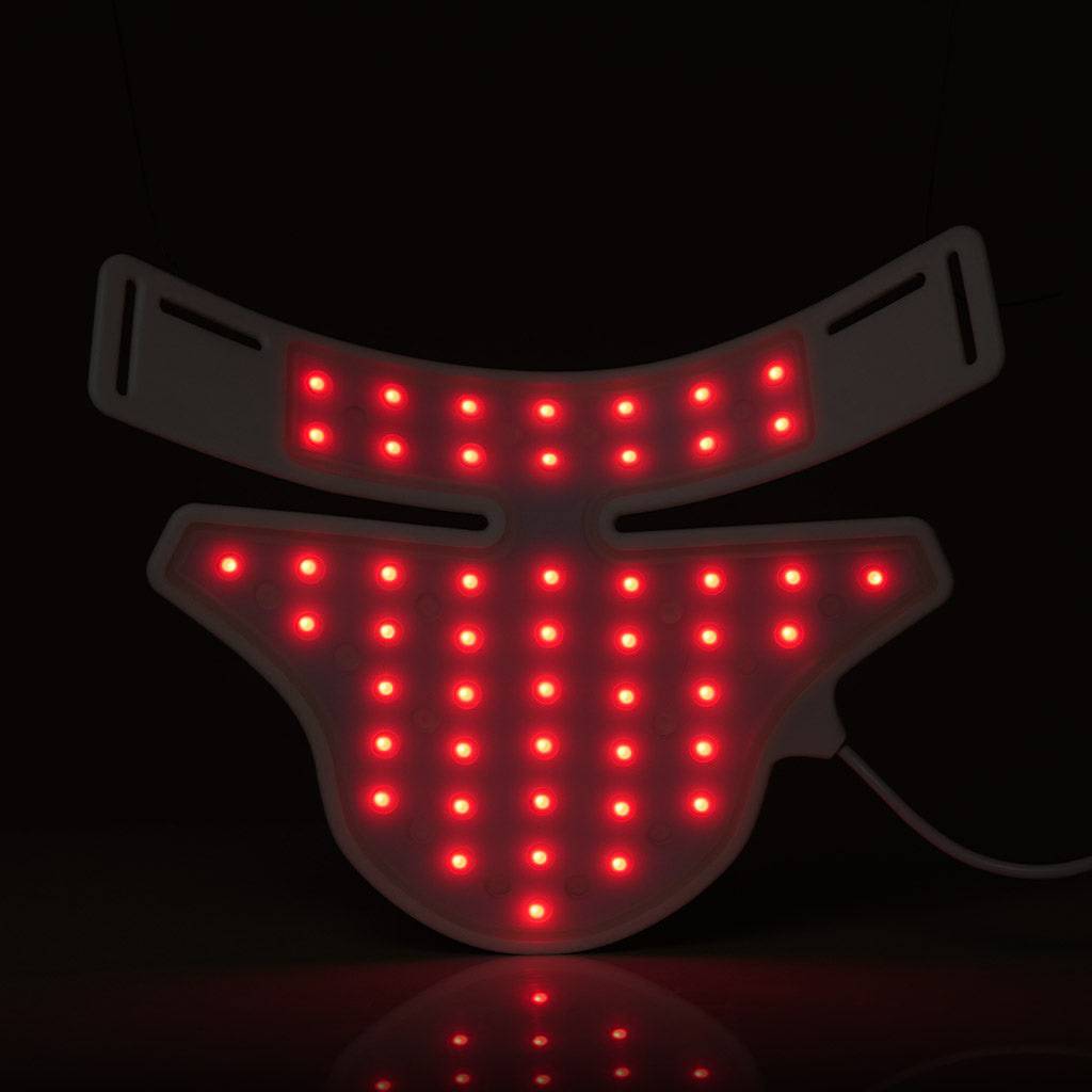 LED Neck & Décolleté Light Therapy Device – Firming & Skin Rejuvenation