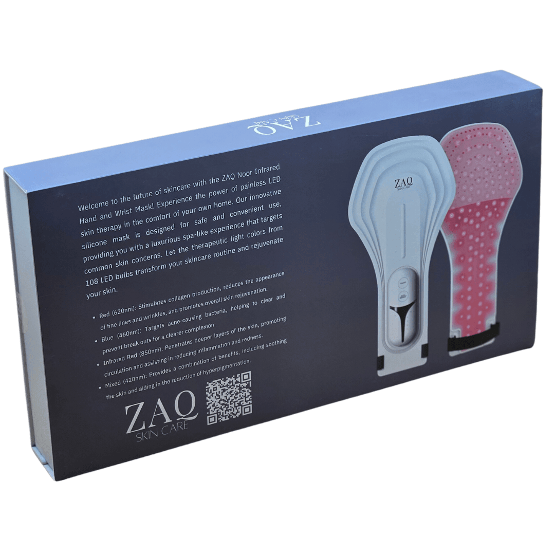 LED Hand & Wrist Light Therapy Mask