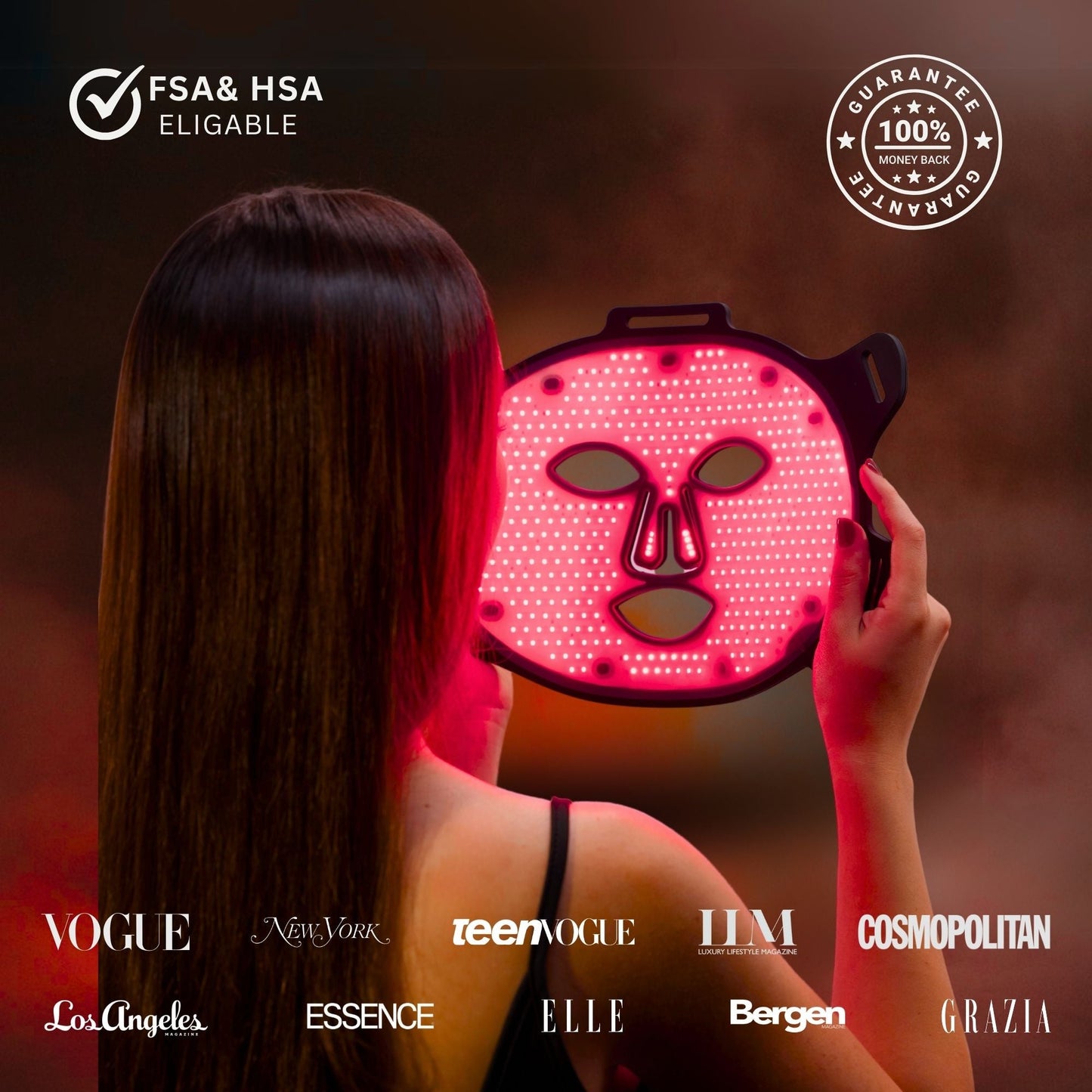 Advanced Micro-LED Light Therapy Mask