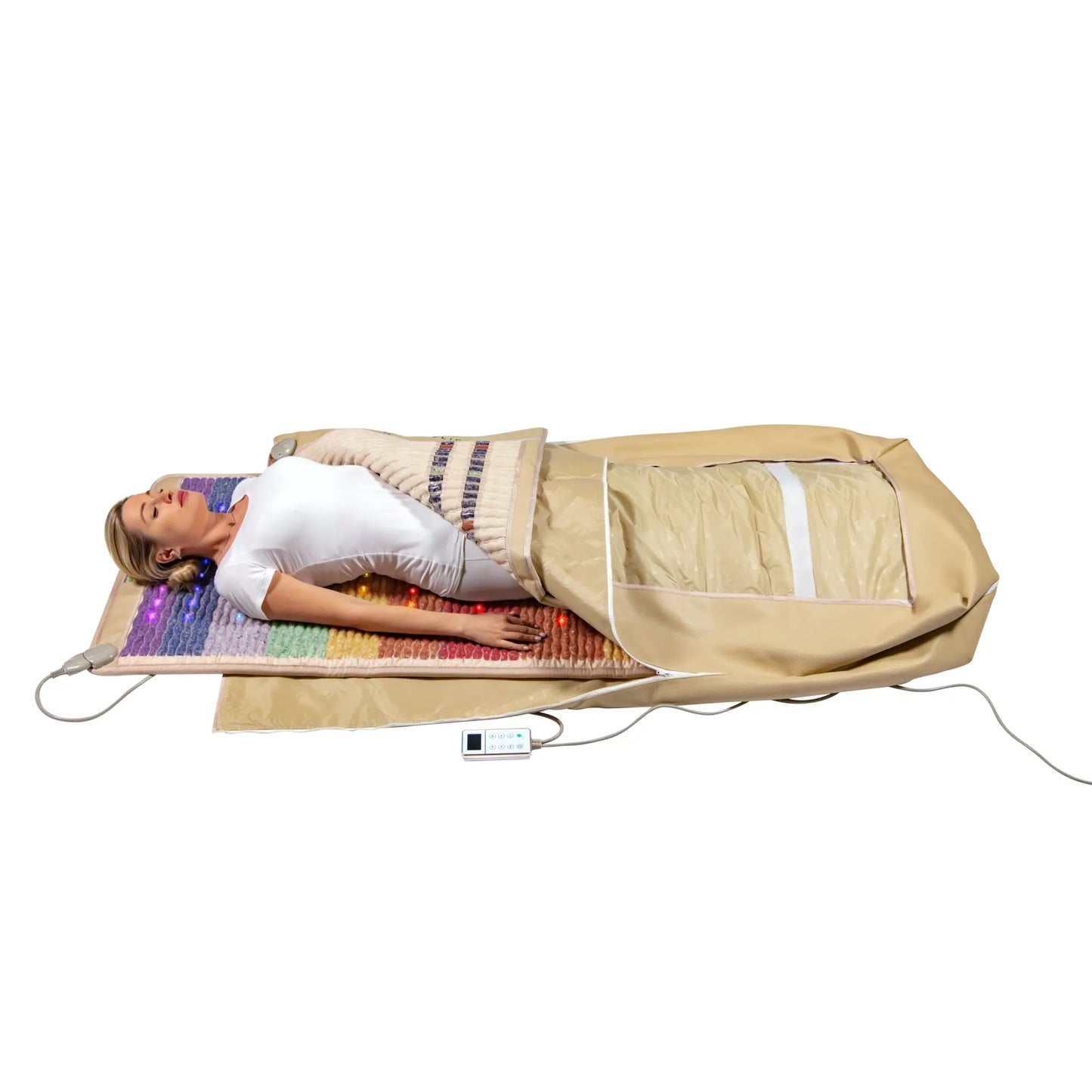 Sistema de recuperación dirigida Rainbow Chakra 360