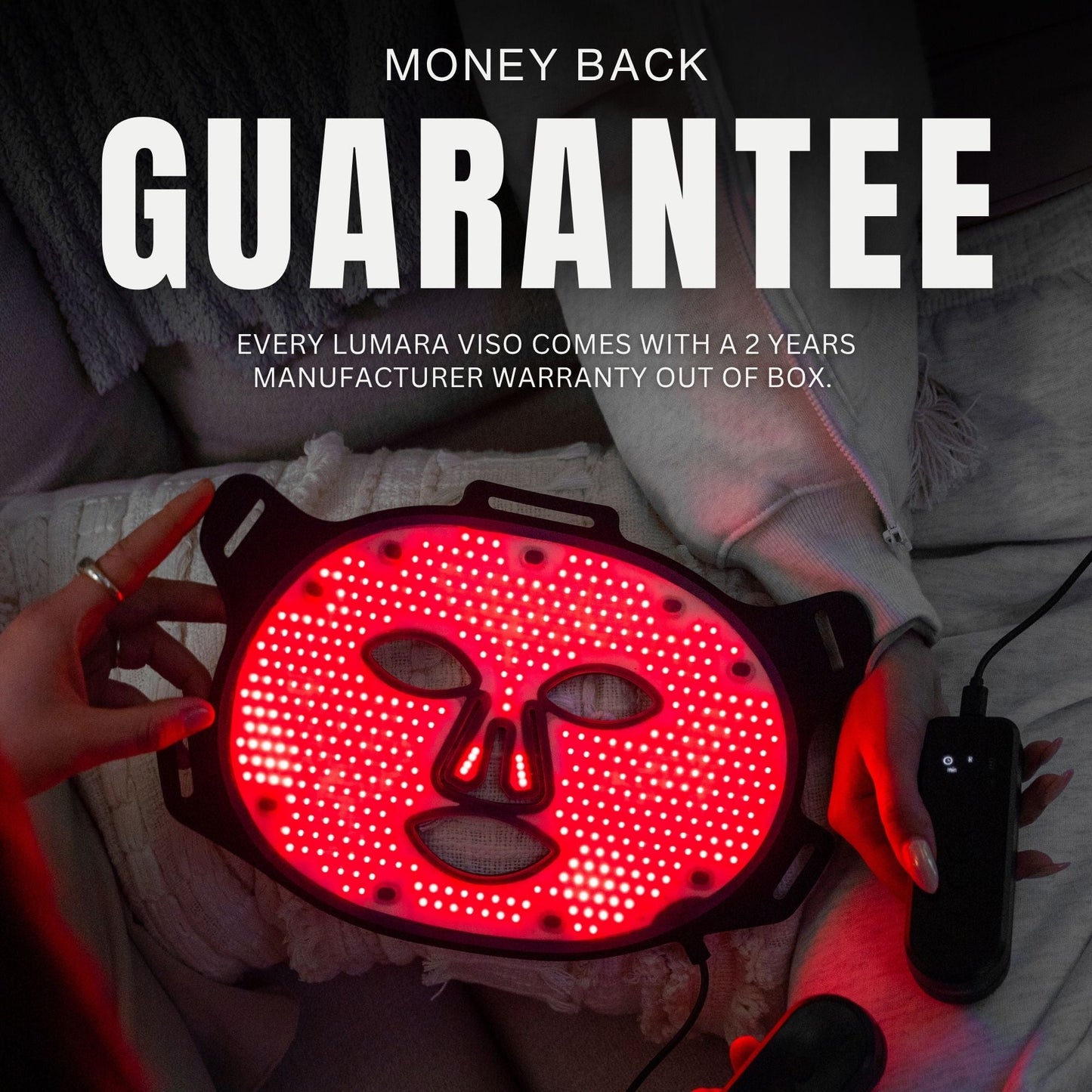 Advanced Micro-LED Light Therapy Mask