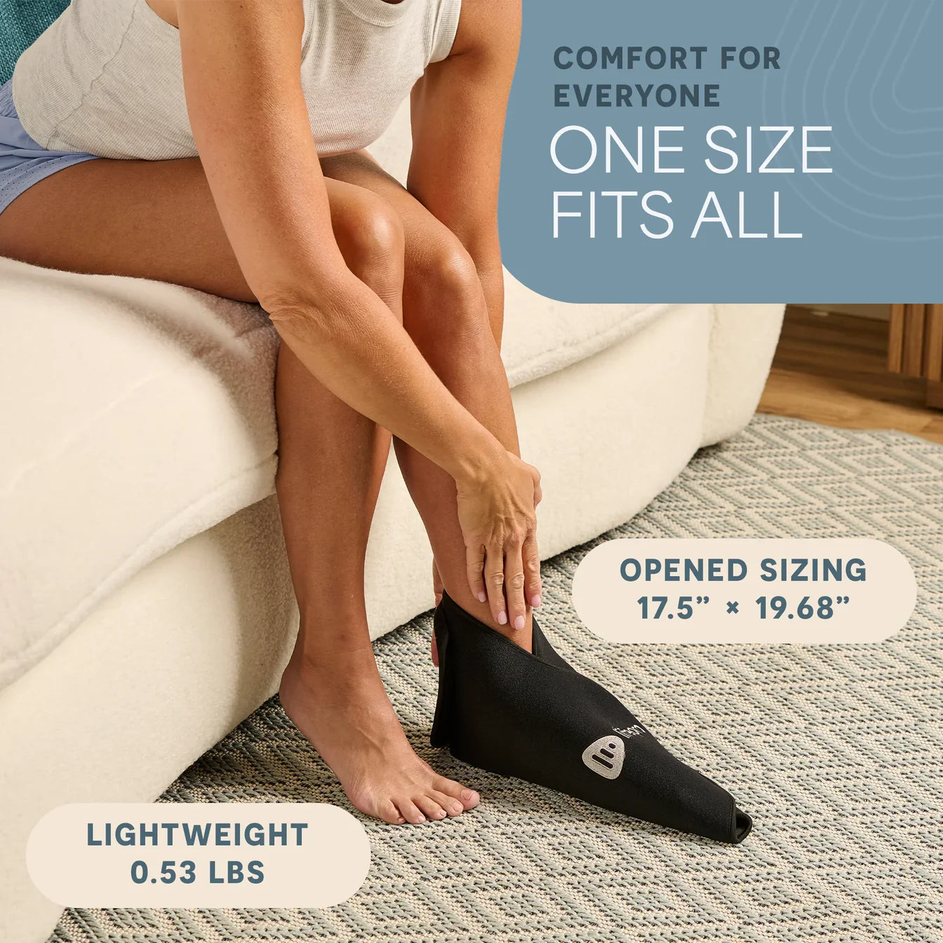 AllevaSole Pro Red Light Foot and Ankle Therapy