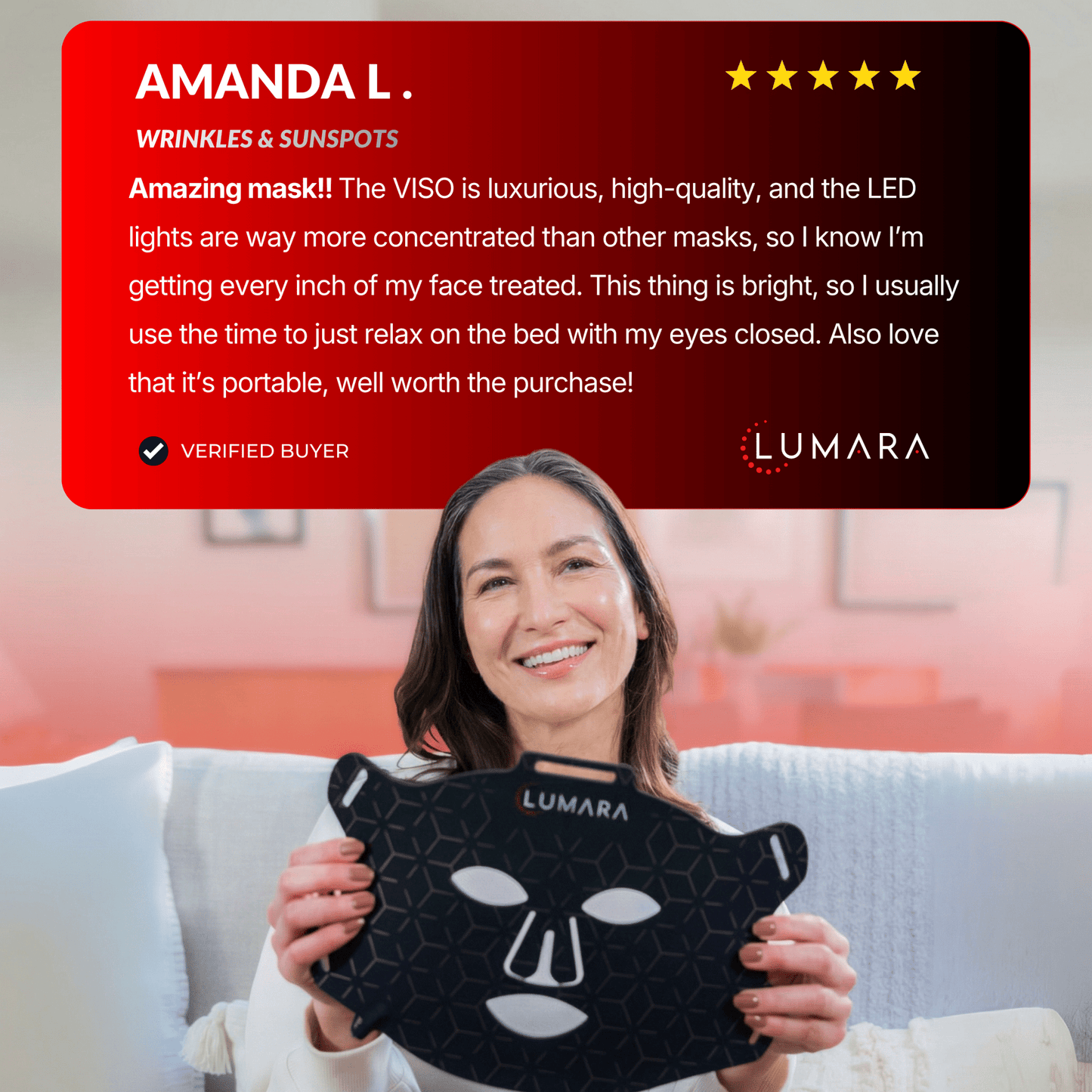 Advanced Micro-LED Light Therapy Mask