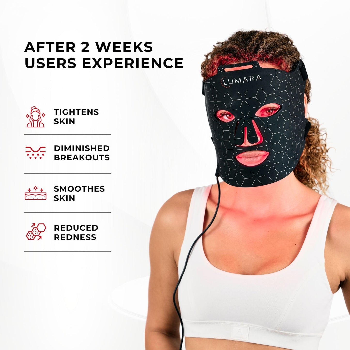 Advanced Micro-LED Light Therapy Mask