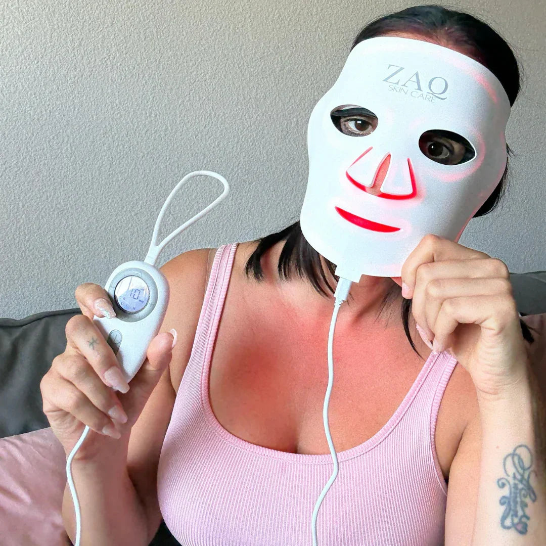 ZAQ  Noor 2.0 Pro - Advance Multi-Wavelength Facial Recovery