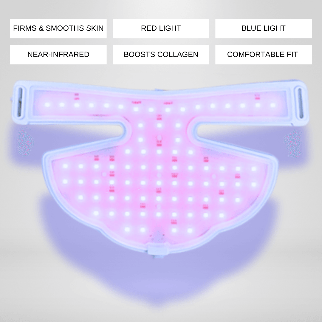 ZAQ Noor 2.0 LED Neck & Chest Recovery Mask