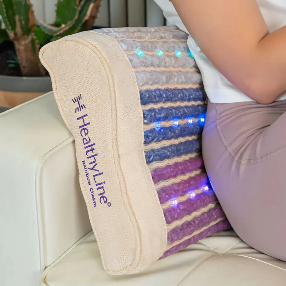 Almohada de la serie Chakra Arcoíris