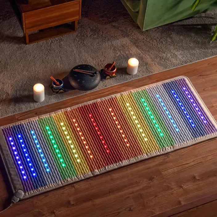 Serie Chakra Arcoíris | Esterillas térmicas de infrarrojo lejano PEMF