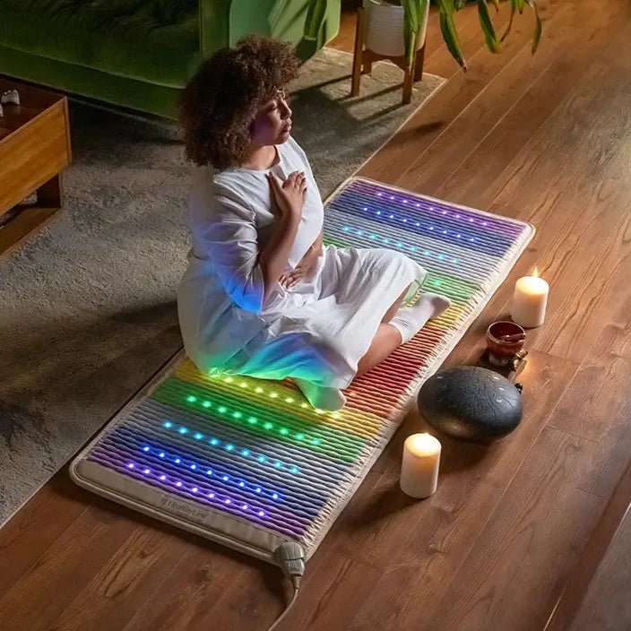 Serie Chakra Arcoíris | Esterillas térmicas de infrarrojo lejano PEMF