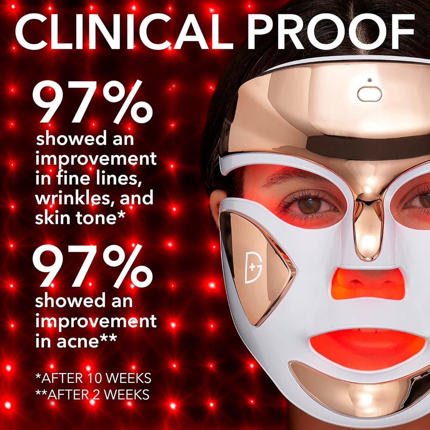 LED Face Therapy Mask