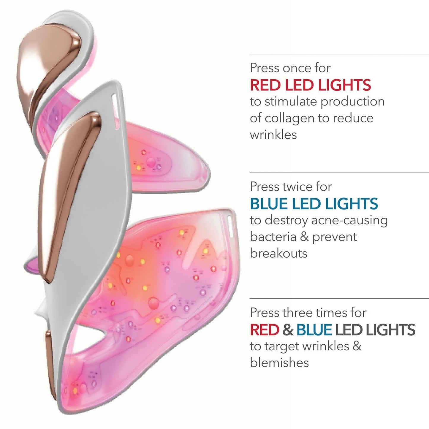 LED Face Therapy Mask