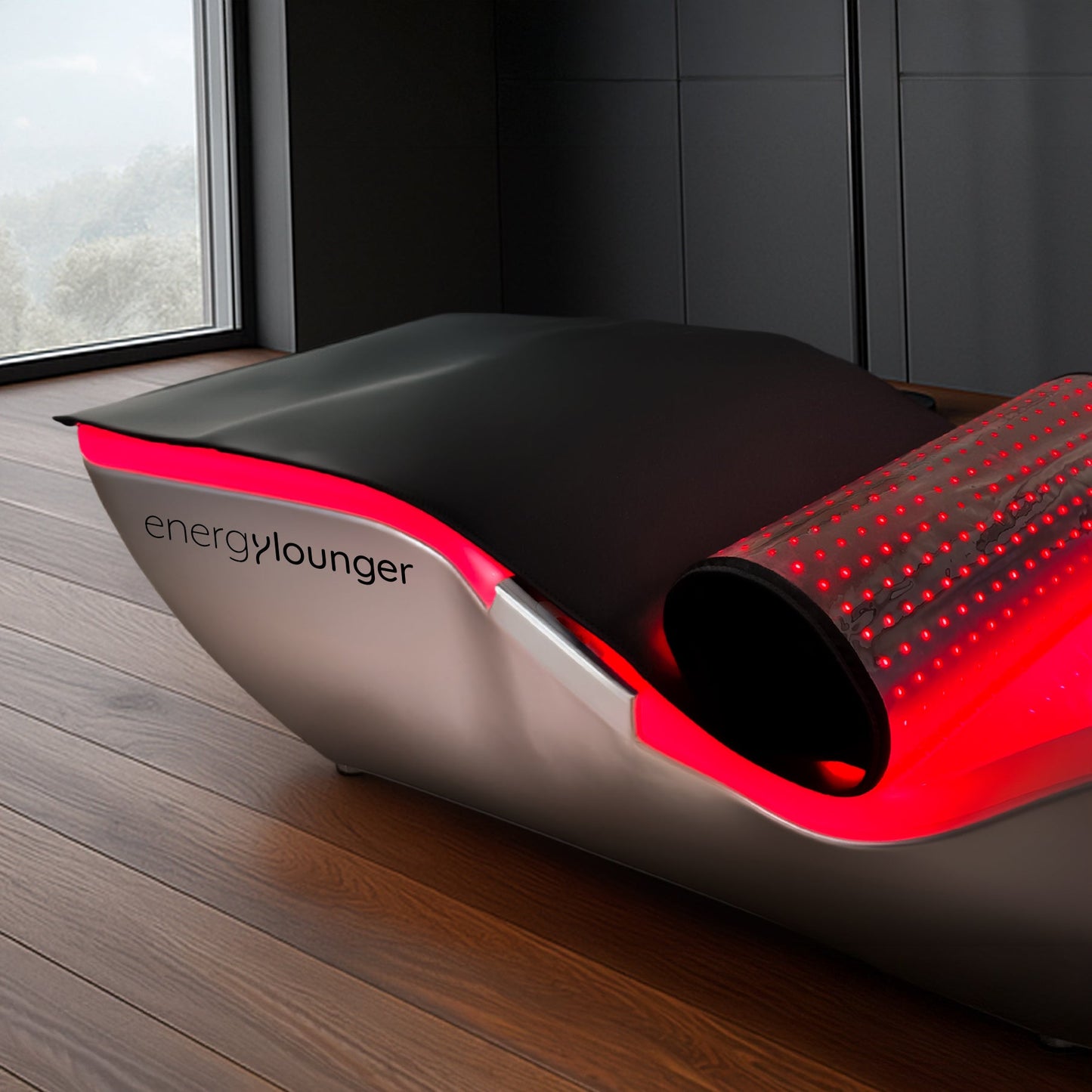 EnergyLounger Full-Body Red & Near-Infrared Light Therapy Blanket Complimentary Upgrade: Includes travel carry case.