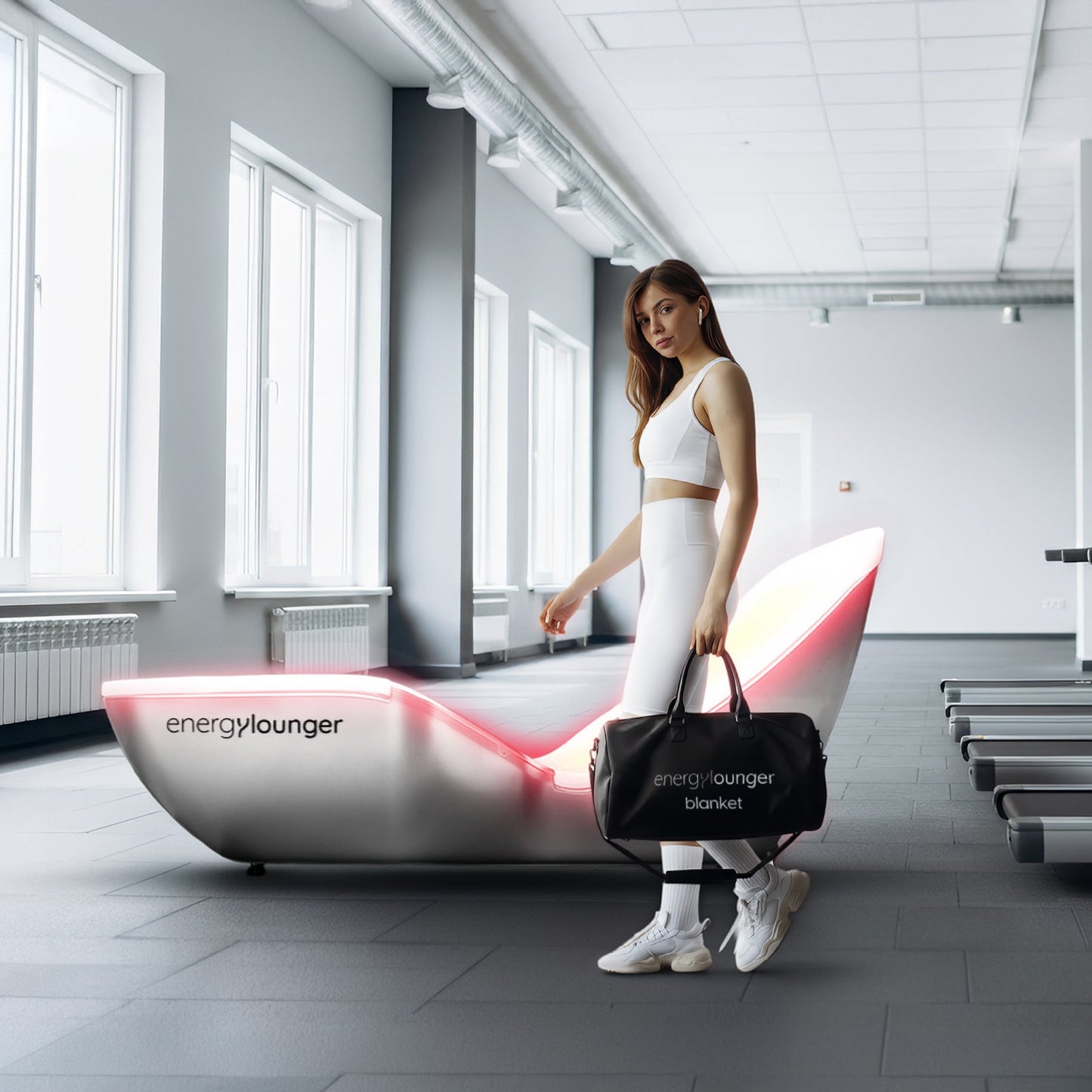 EnergyLounger- Full Body Light Therapy System