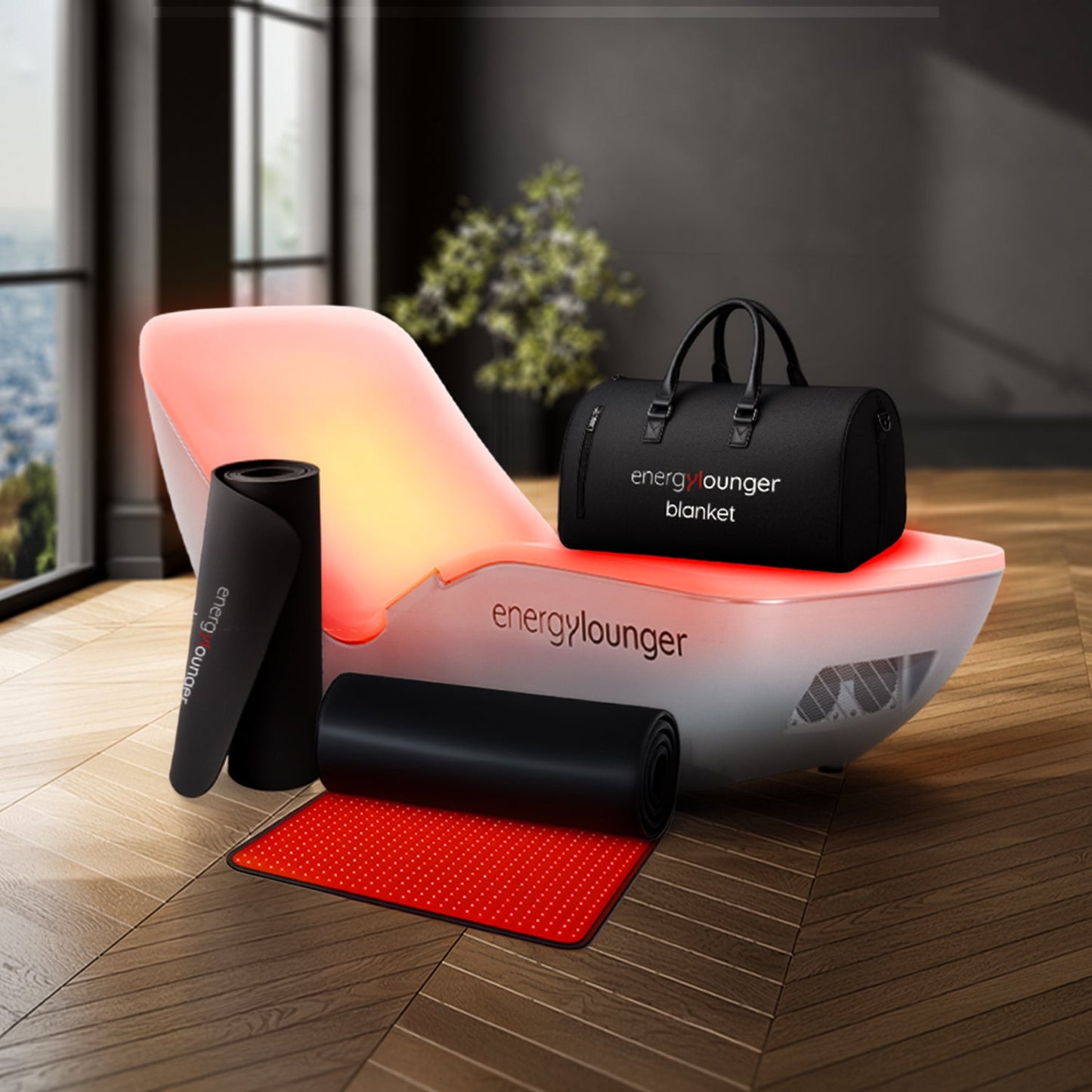EnergyLounger- Full Body Light Therapy System