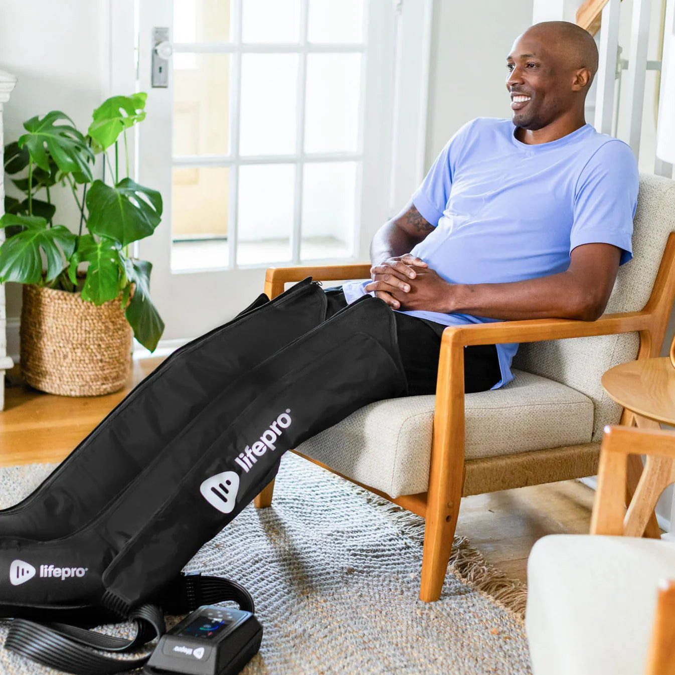 Axis Pro Air Compression Leg Massager