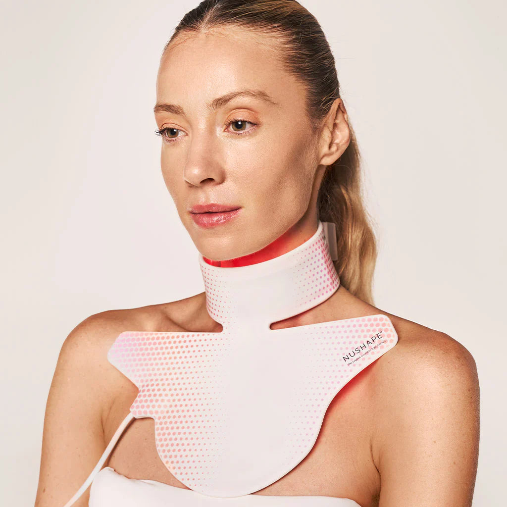LED Neck & Décolleté Light Therapy Device – Firming & Skin Rejuvenation