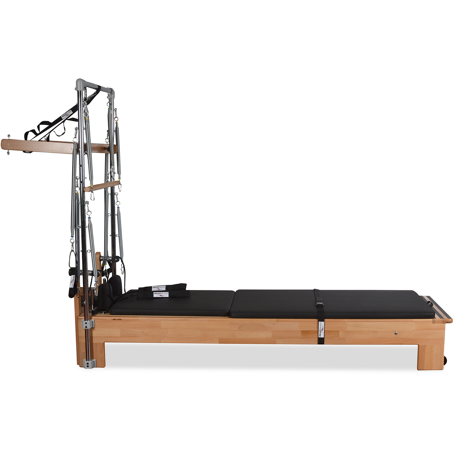 Private Pilates Premium Wood Reformer–Tower System