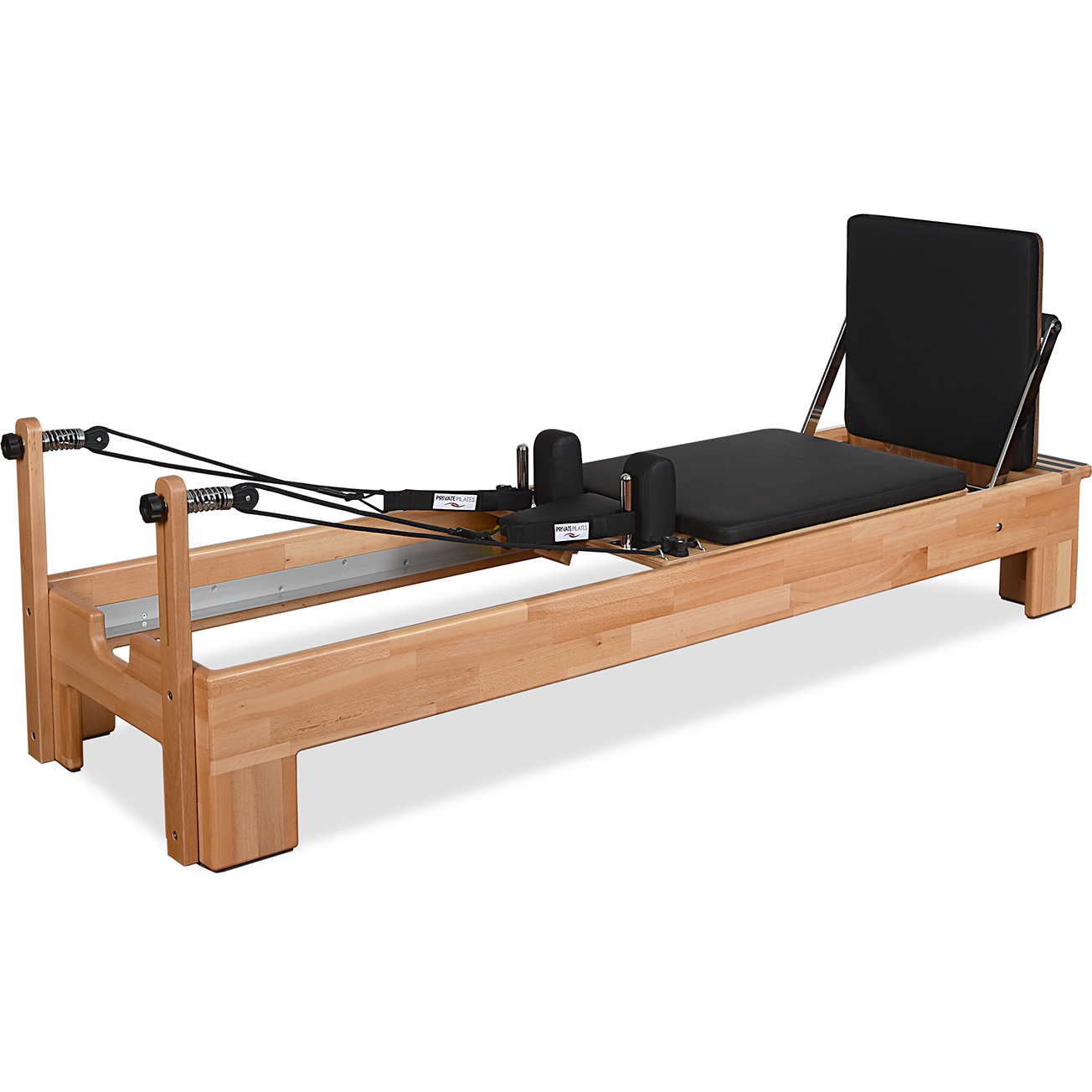 Private Pilates Premium Wood Reformer