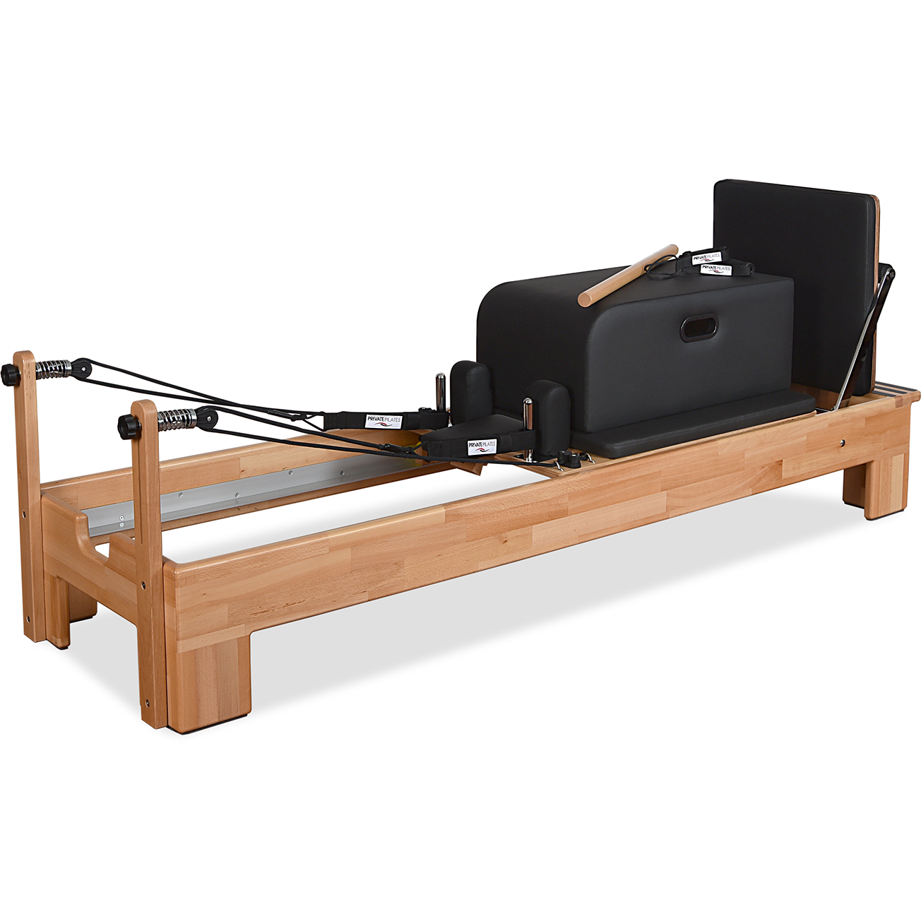 Private Pilates Premium Wood Reformer