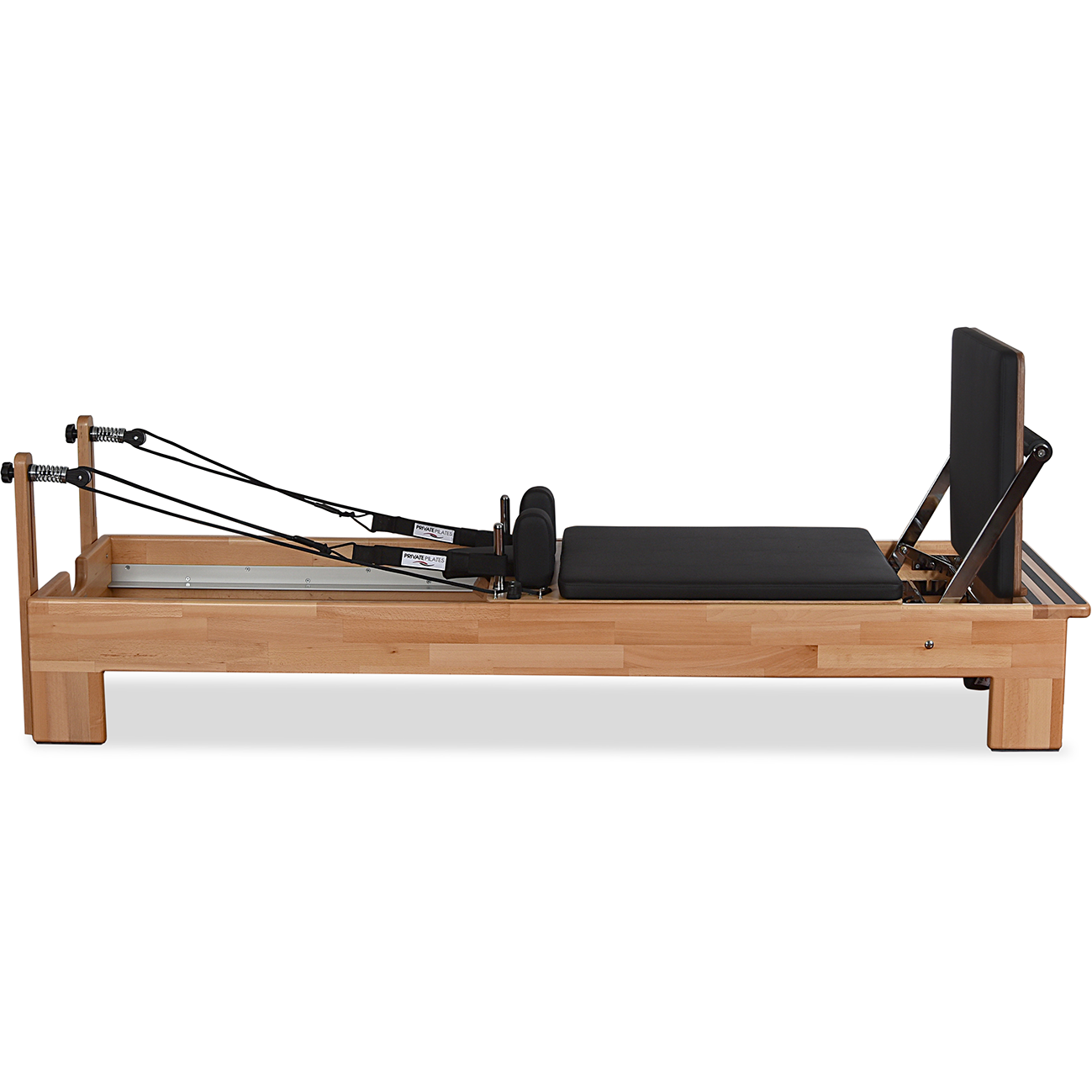 Private Pilates Premium Wood Reformer