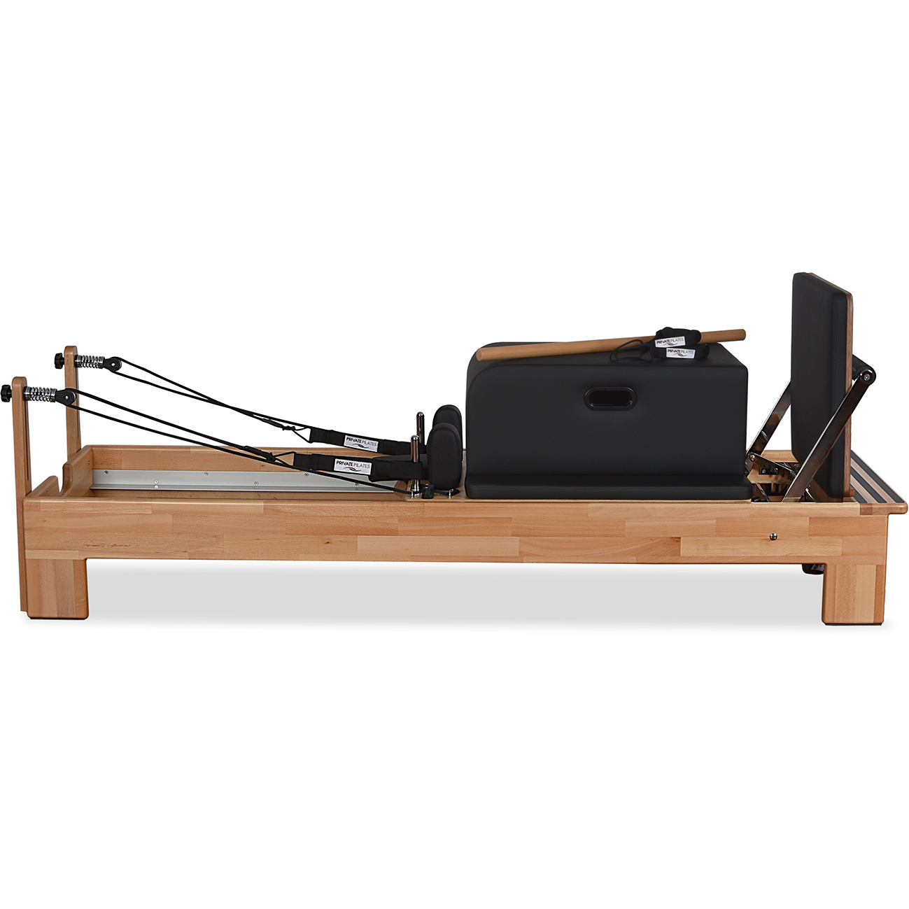 Private Pilates Premium Wood Reformer