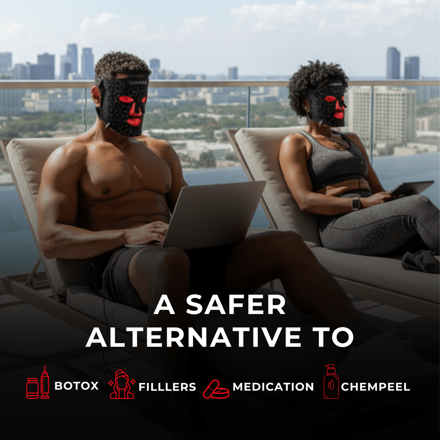 Advanced Micro-LED Light Therapy Mask