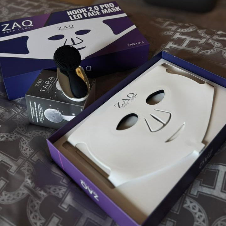 ZAQ  Noor 2.0 Pro - Advance Multi-Wavelength Facial Recovery