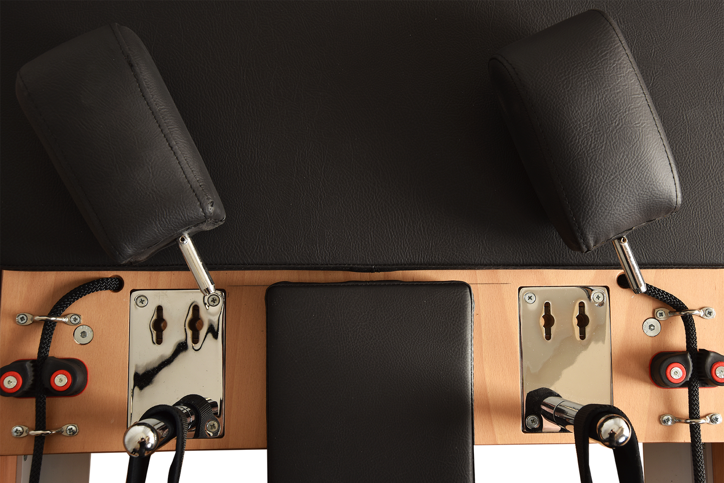 Private Pilates Premium Wood Reformer–Tower System