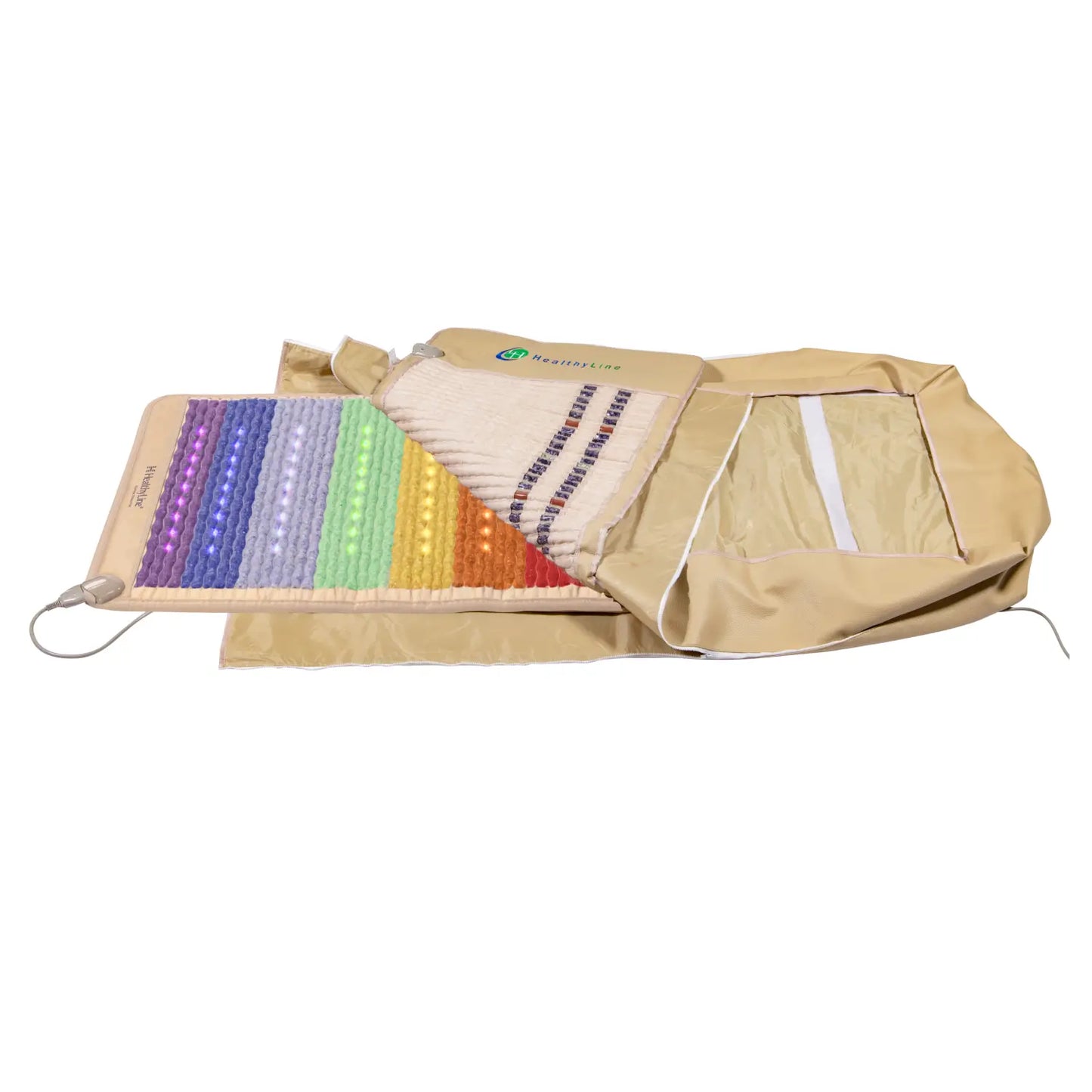 Sistema de recuperación dirigida Rainbow Chakra 360