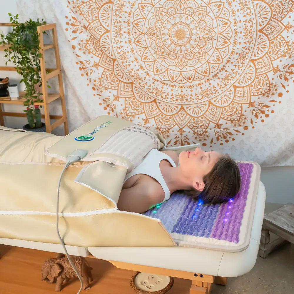 Sistema de recuperación dirigida Rainbow Chakra 360