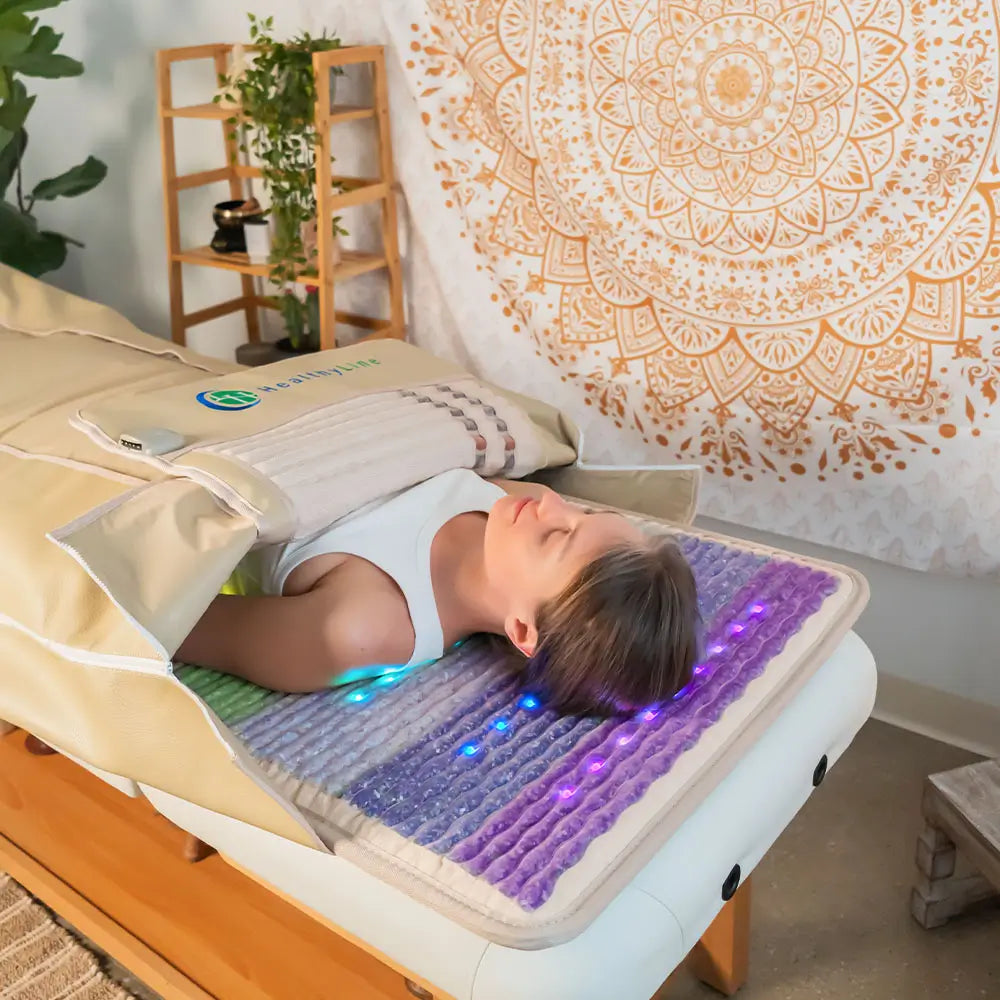 Sistema de recuperación dirigida Rainbow Chakra 360