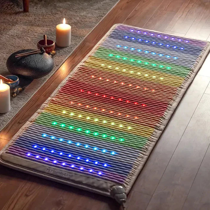 Serie Chakra Arcoíris | Esterillas térmicas de infrarrojo lejano PEMF
